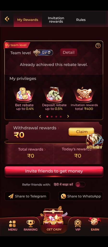 X89 Game Refer & Earn