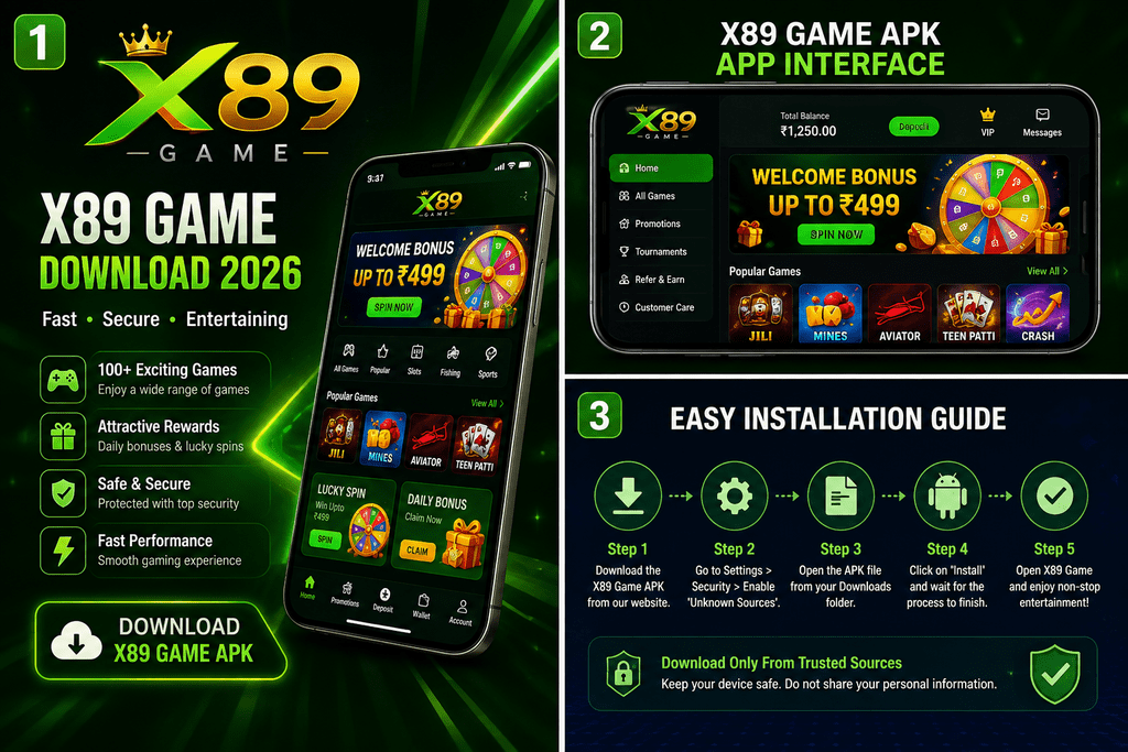X89 Game Download 2026 Complete Guidence & Steps